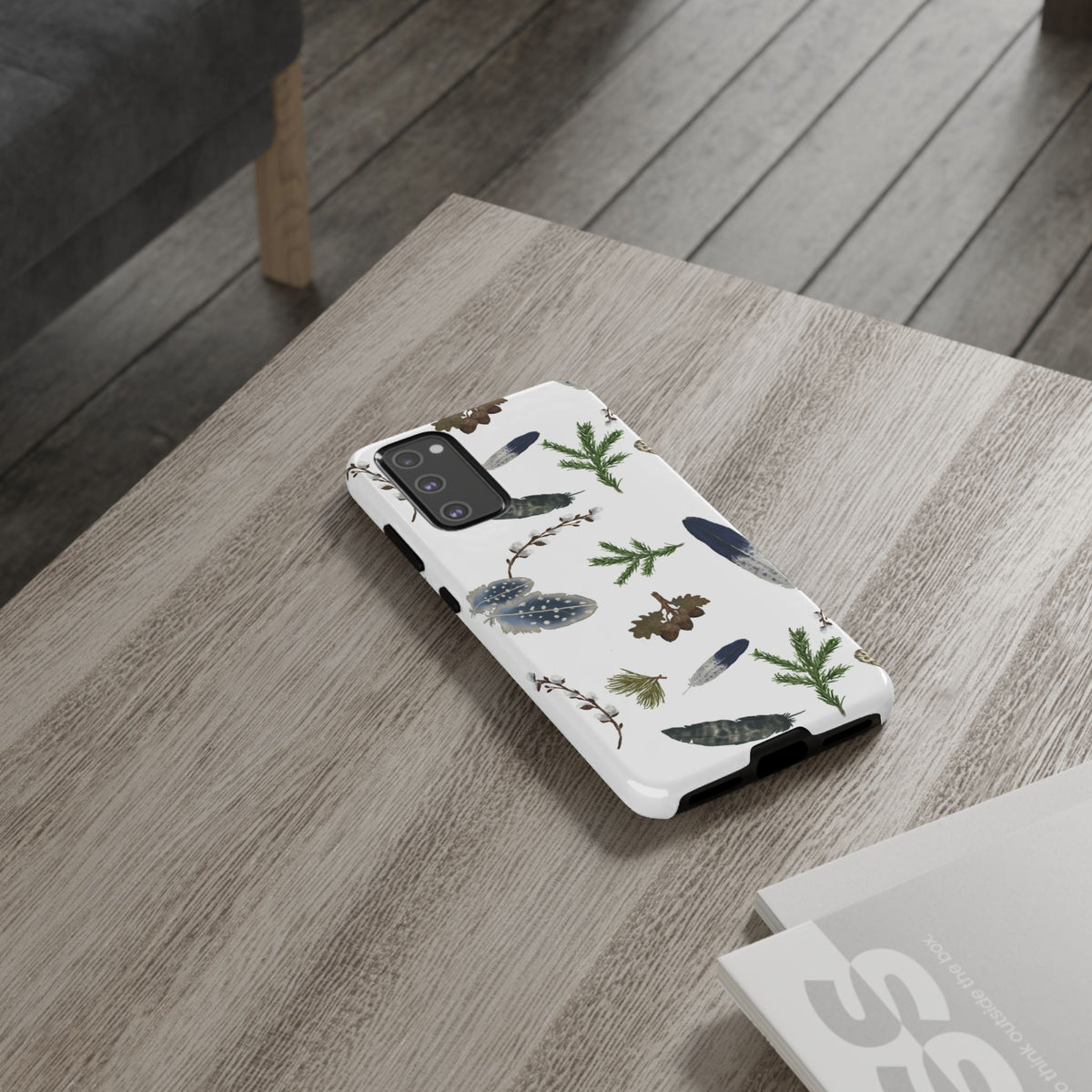 Forest Floor Samsung Galaxy Tough Cases
