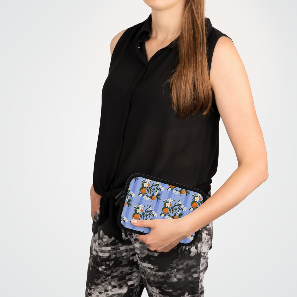 The Grove Laptop Sleeve - Orange Blossom