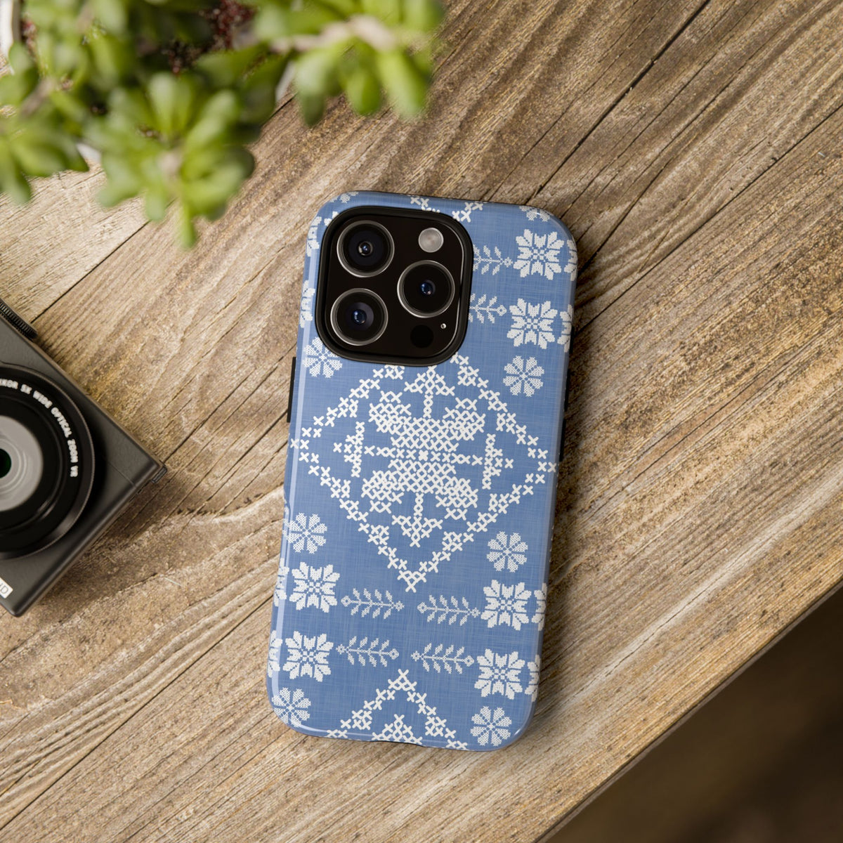Tatreez iPhone Tough Cases