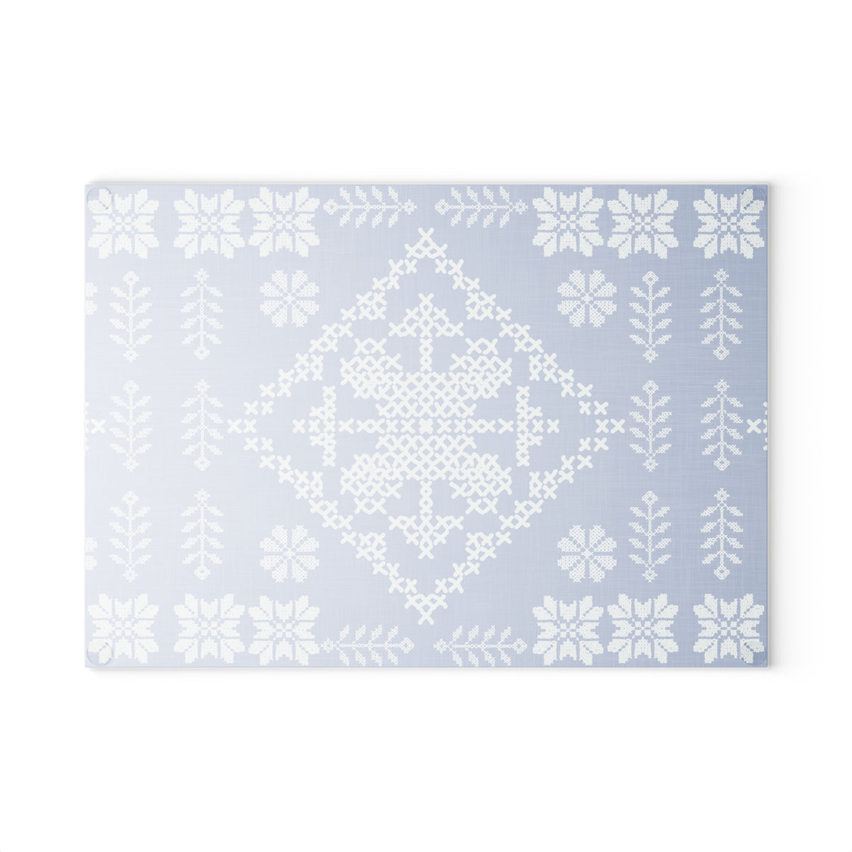 Tatreez Glass Cutting Board