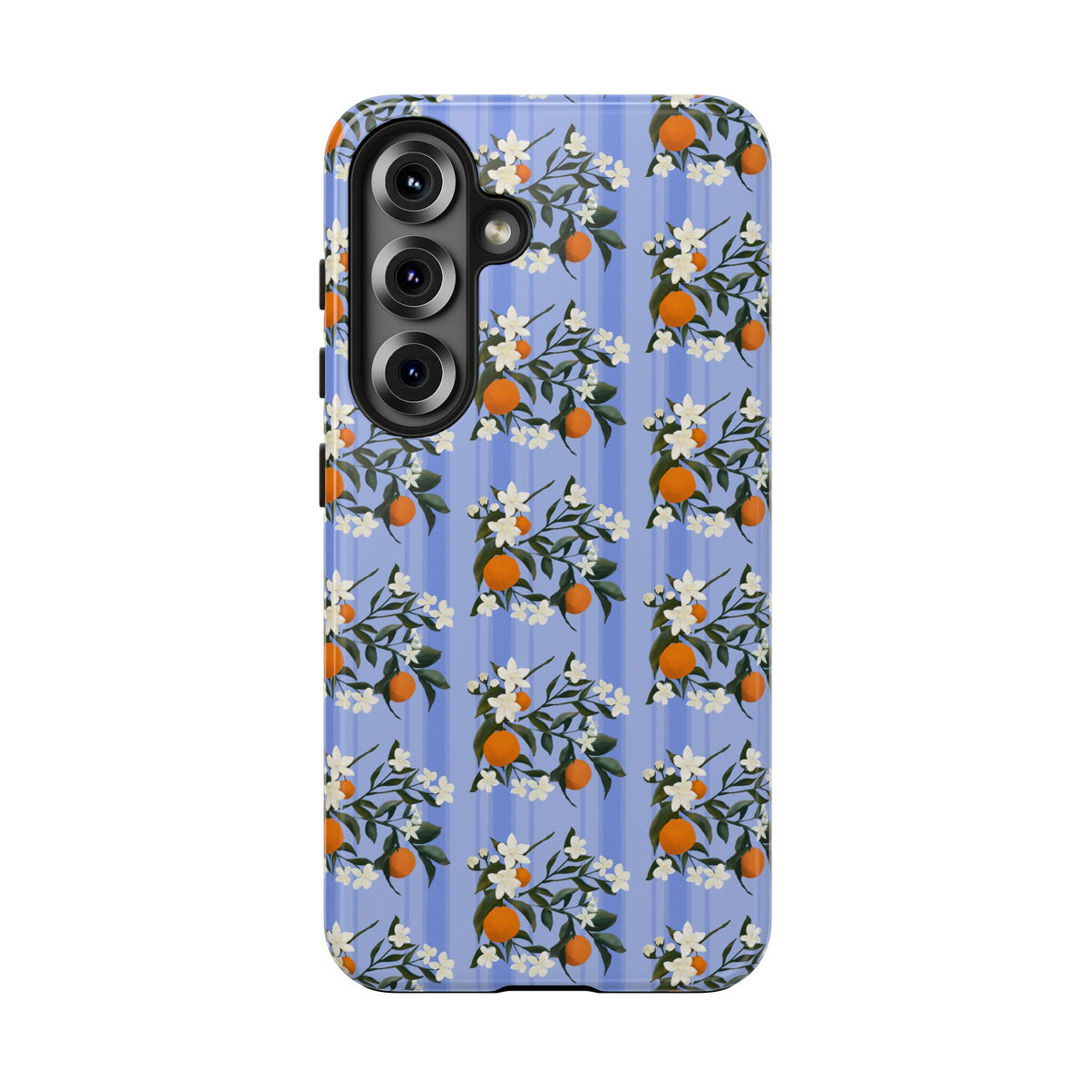 The Grove Samsung Galaxy Tough Phone Cases - Orange Blossoms