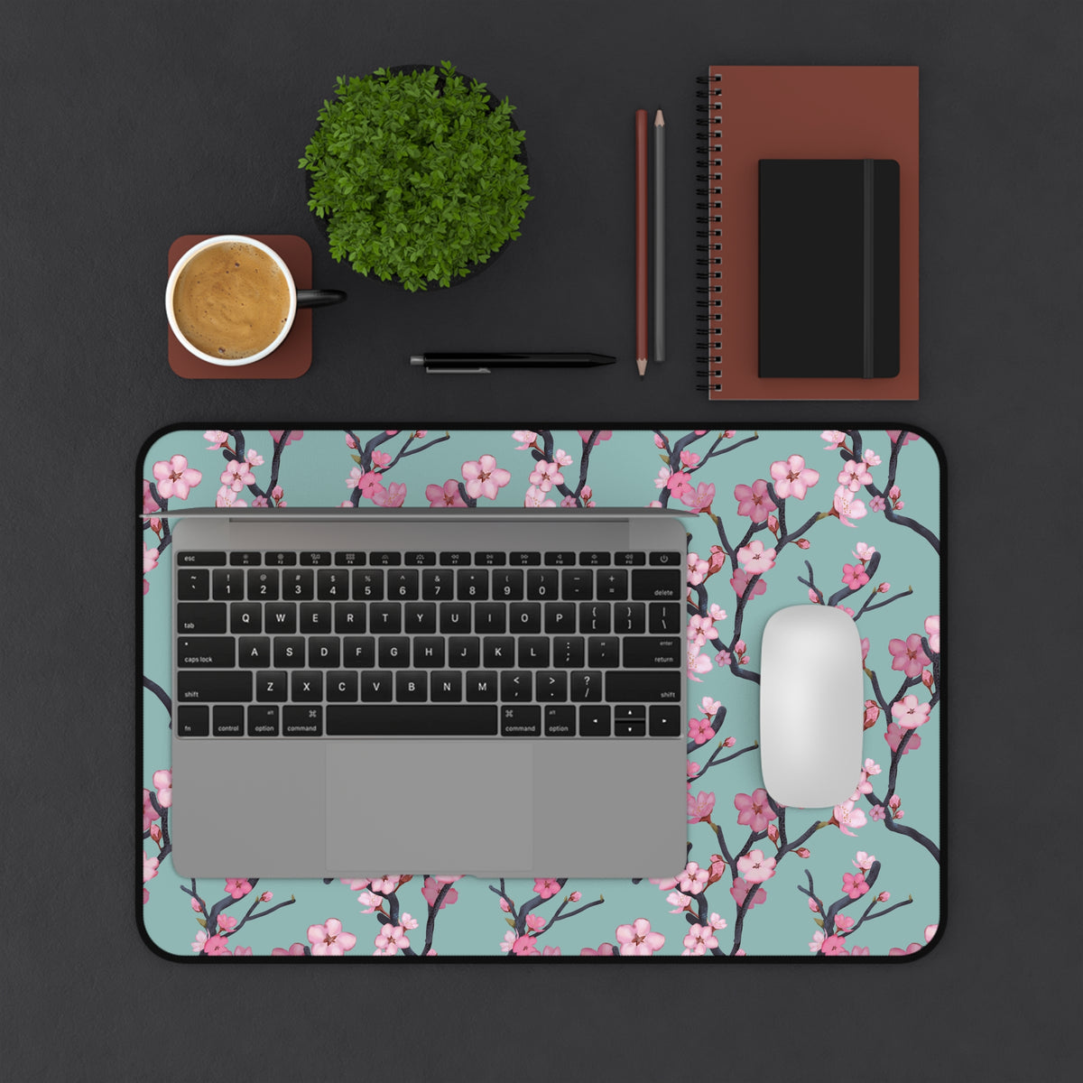 Cherry Blossom Desk Mat