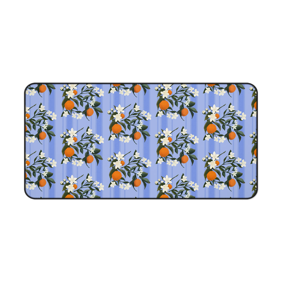 The Grove Desk Mat - Orange Blossoms