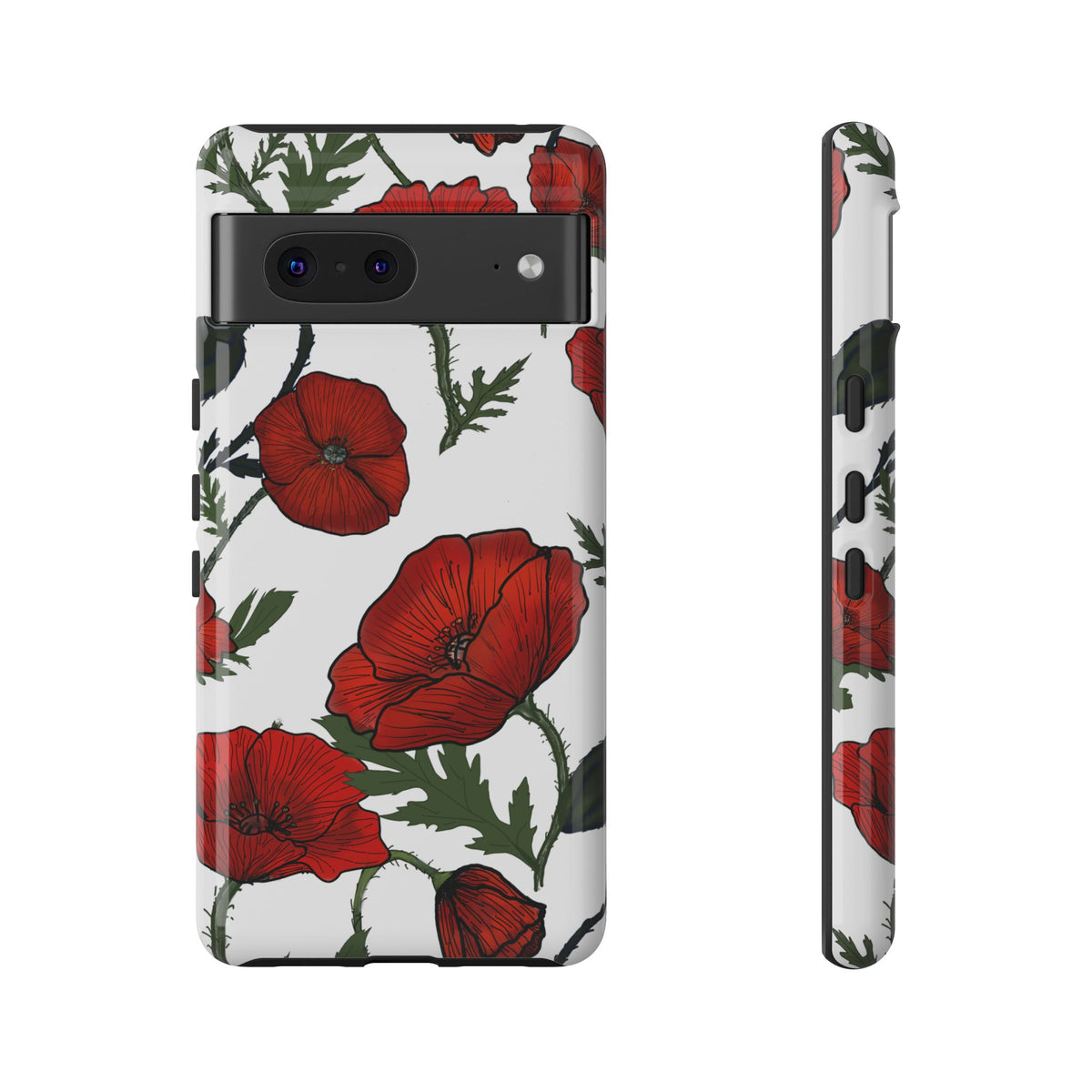 Poppy Field Google Tough Cases