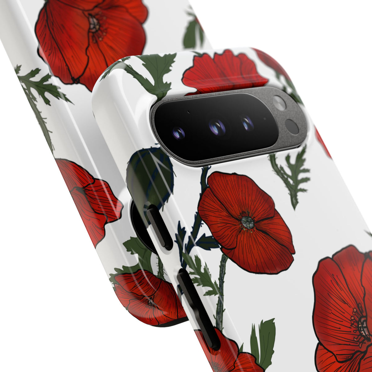 Poppy Field Google Tough Cases