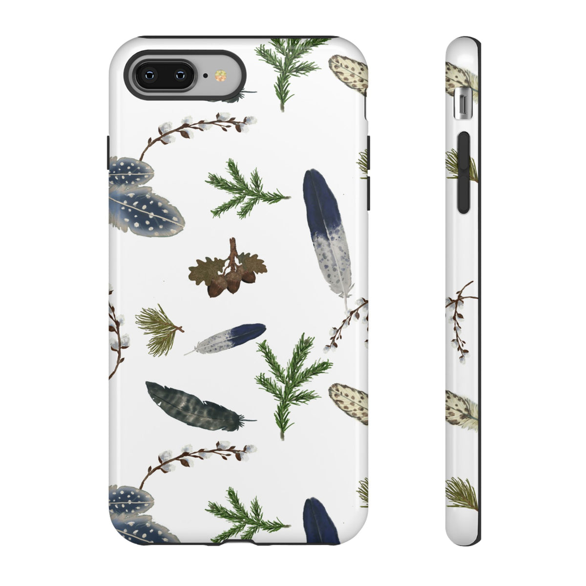 Forest Floor iPhone Tough Case