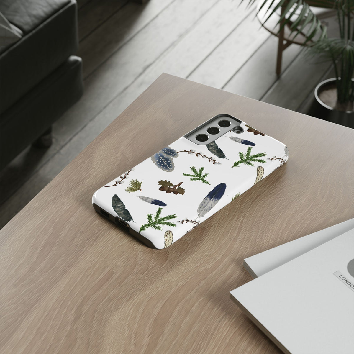 Forest Floor Samsung Galaxy Tough Cases