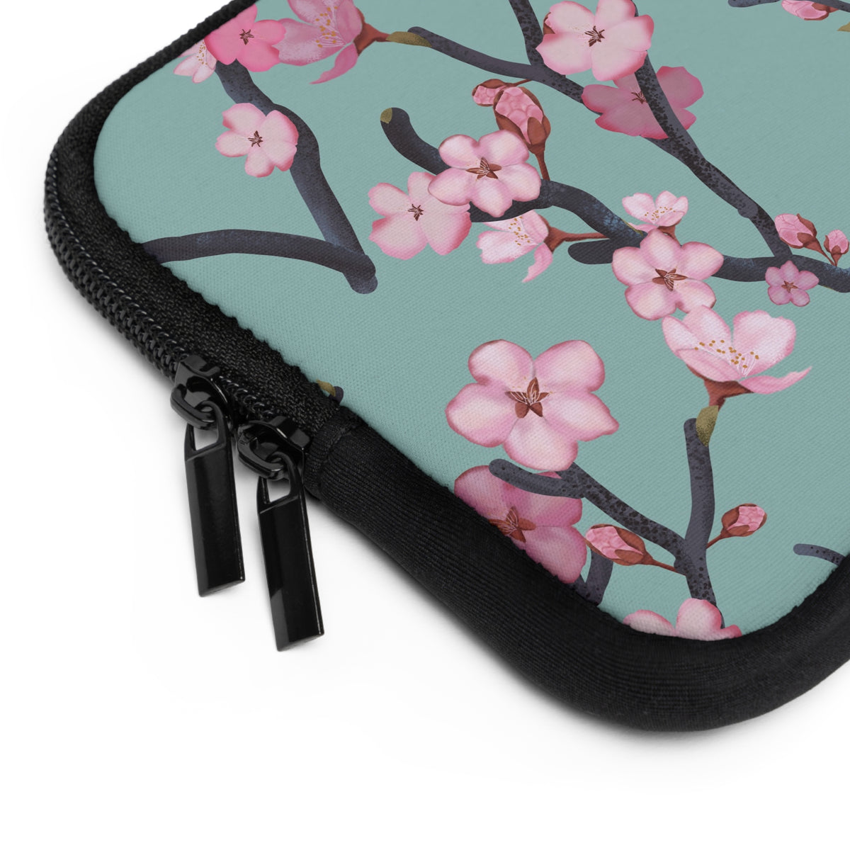 Cherry Blossom Laptop Sleeve