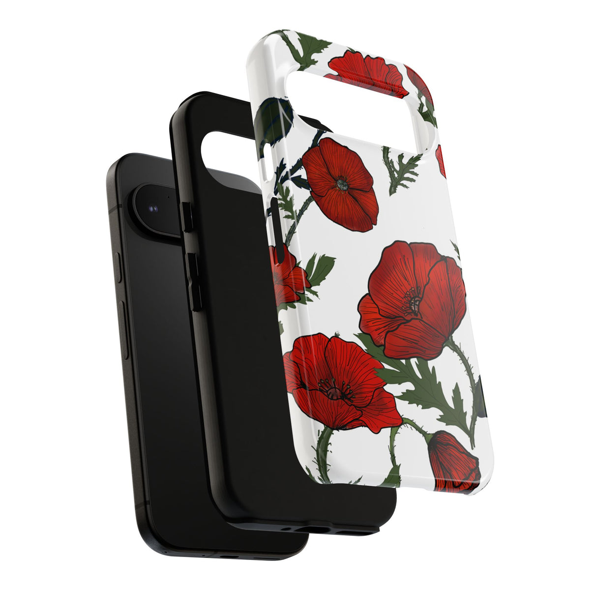 Poppy Field Google Tough Cases