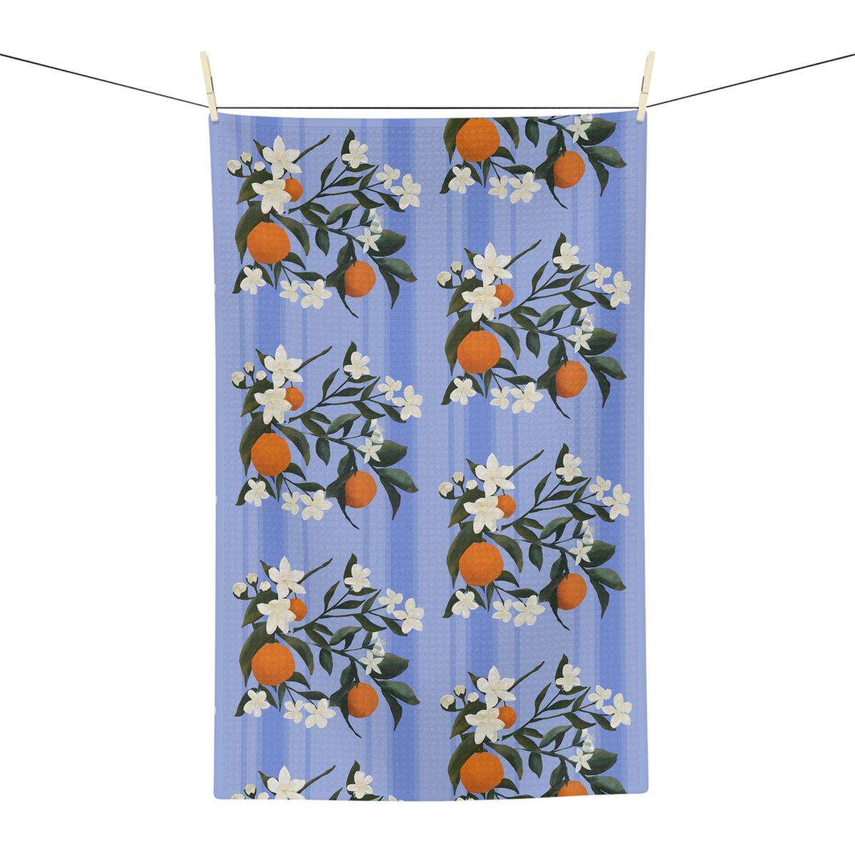 The Grove Microfiber Tea Towel - Orange Blossom
