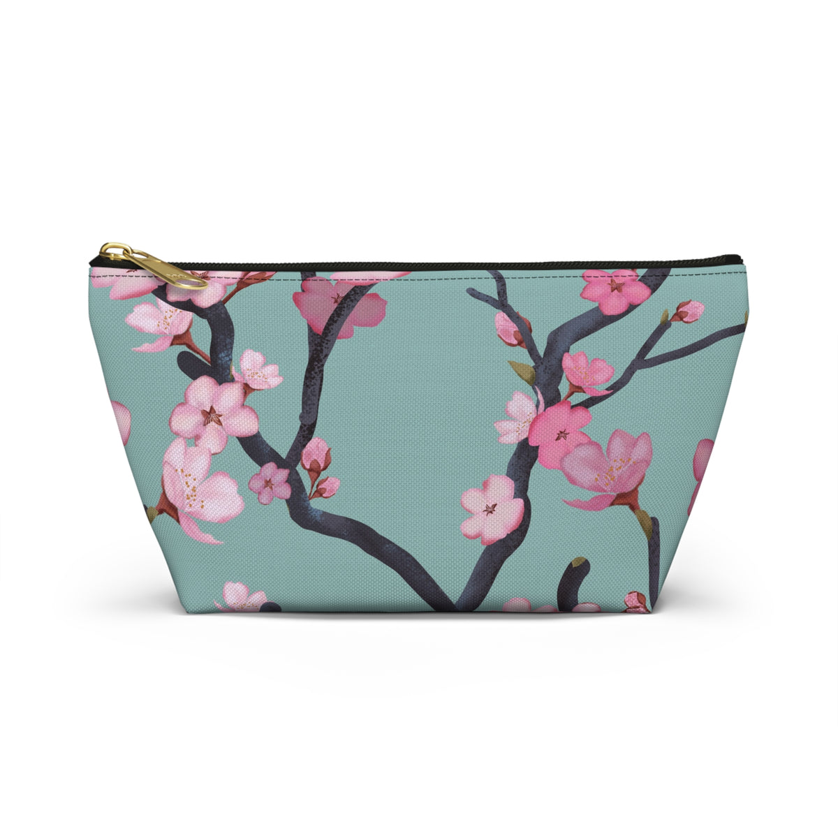 Cherry Blossom Accessory Bag w T-bottom