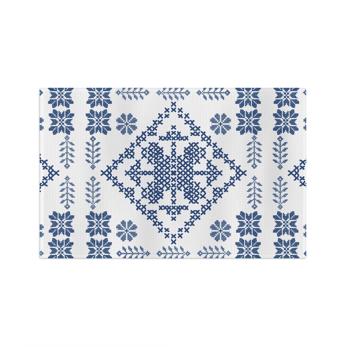 Tatreez Microfiber Tea Towel