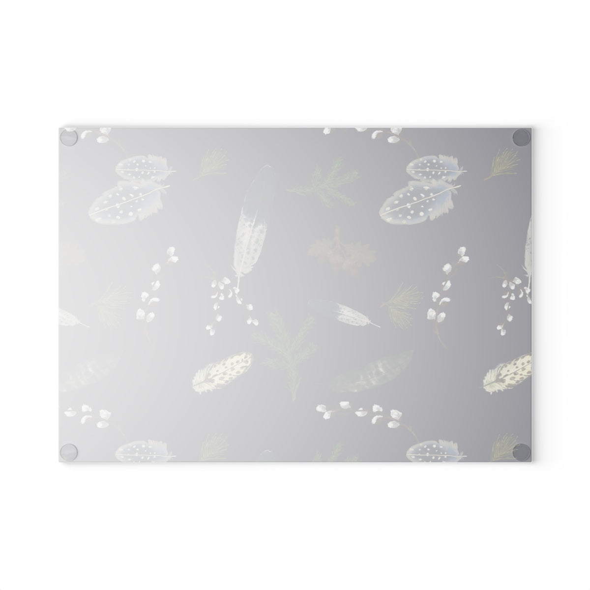 Forest Floor Glass Cutting Board