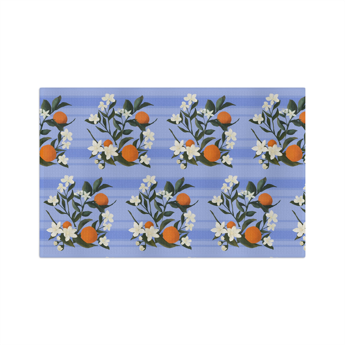 The Grove Microfiber Tea Towel - Orange Blossom