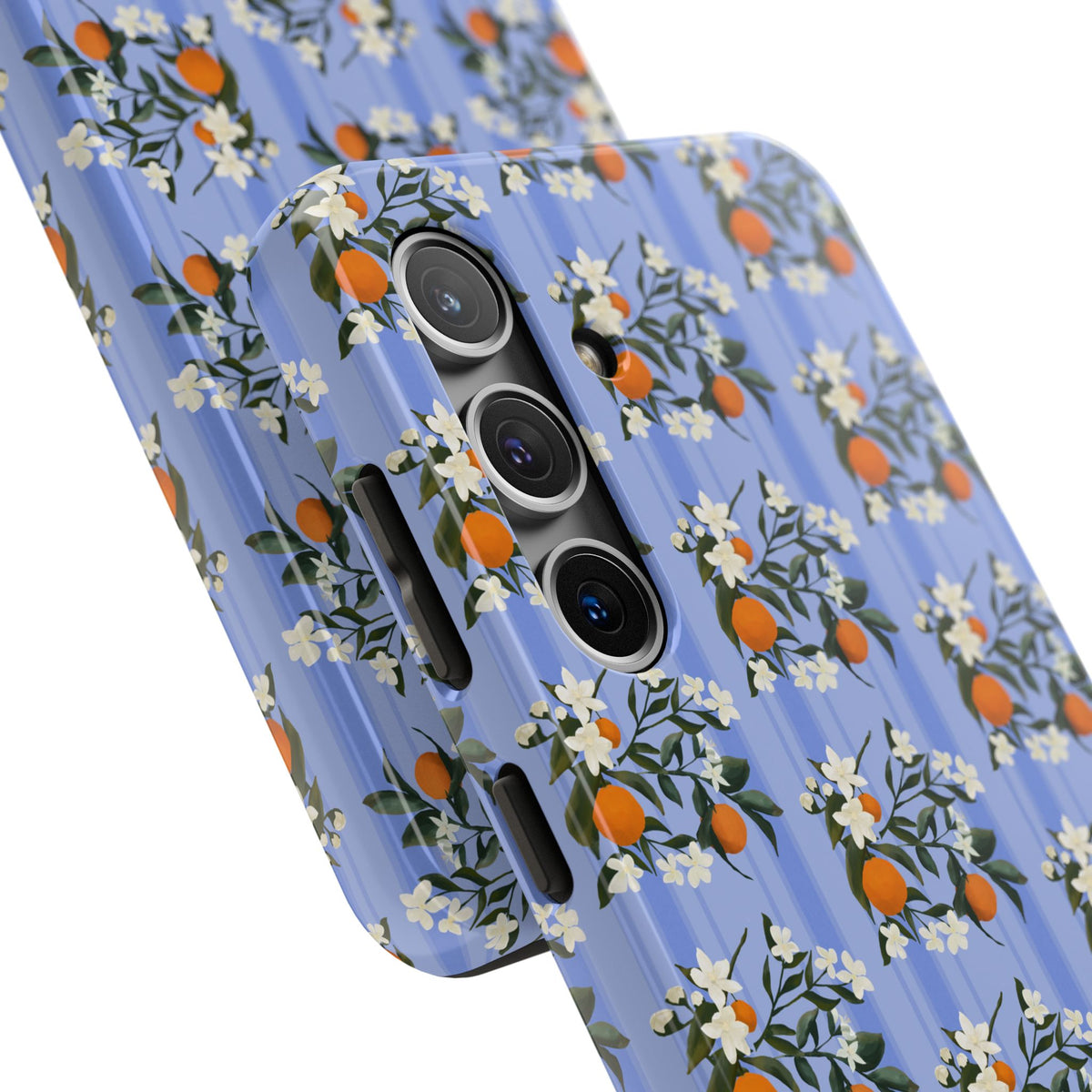 The Grove Samsung Galaxy Tough Phone Cases - Orange Blossoms