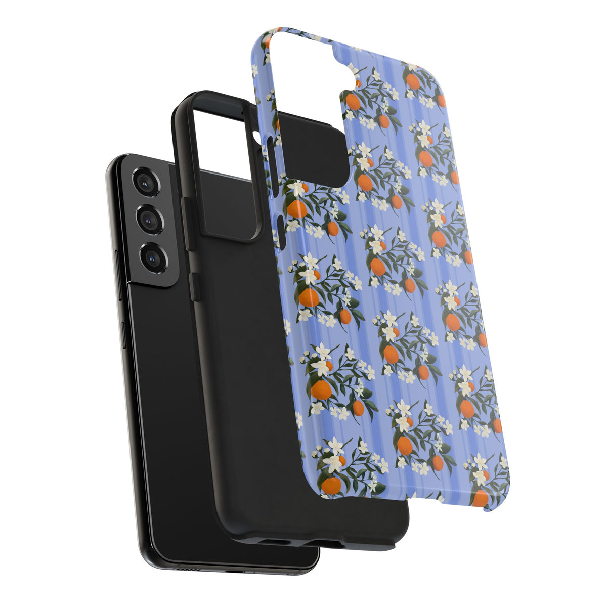 The Grove Samsung Galaxy Tough Phone Cases - Orange Blossoms