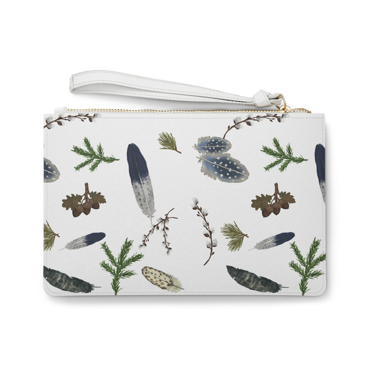Forest Floor Clutch Bag