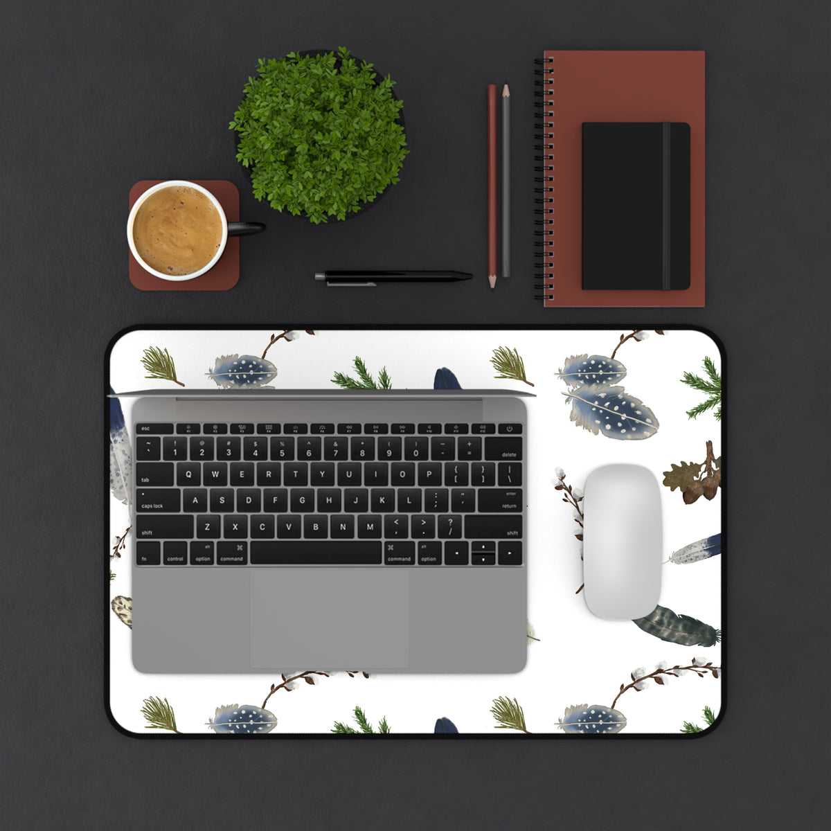 Forest Floor Desk Mat