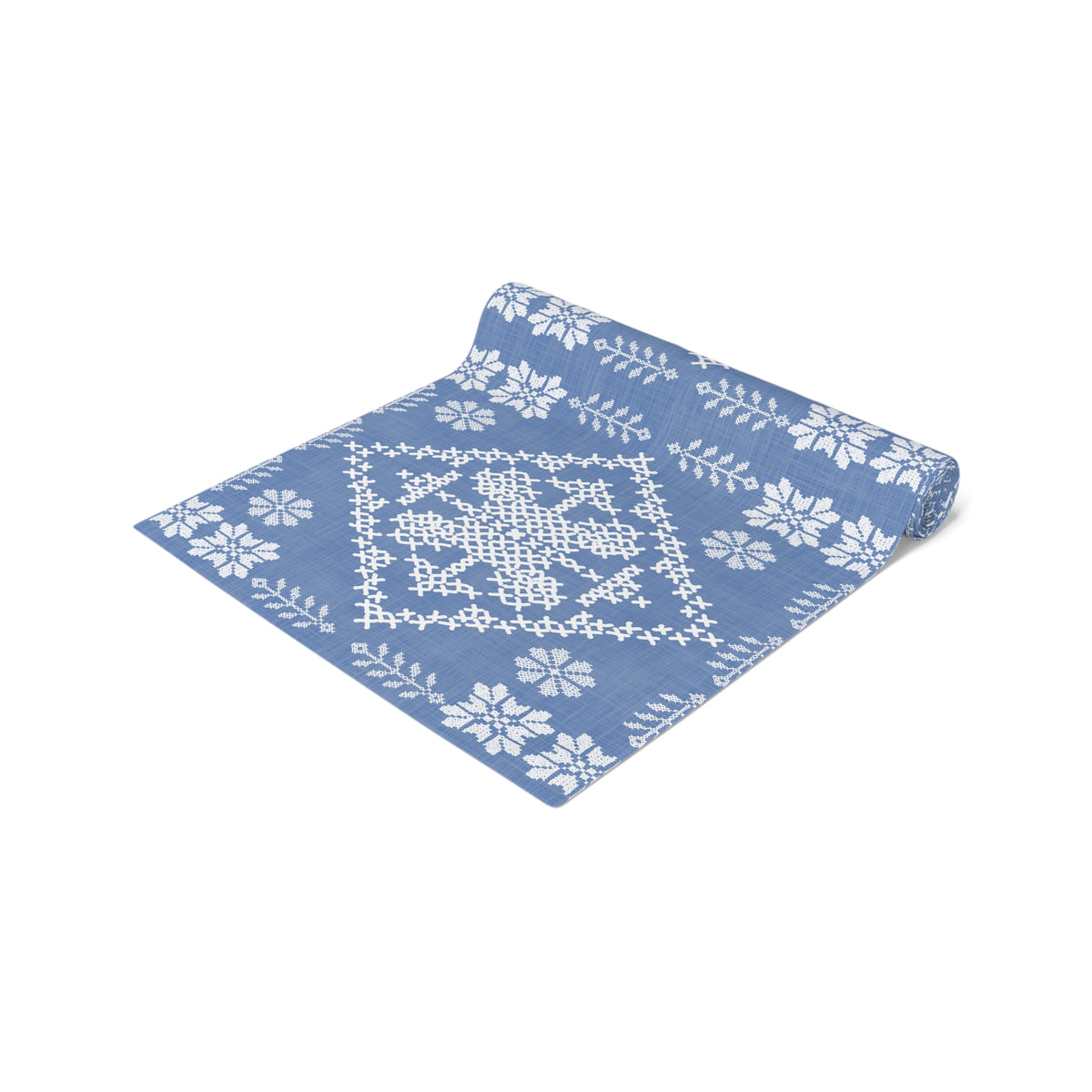 Tatreez Table Runner .