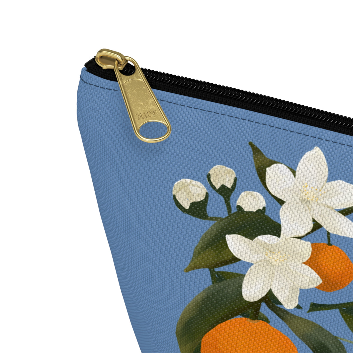 The Grove Accessory Bag w T-bottom - Orange Blossoms