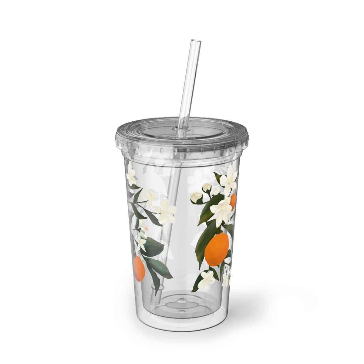 The Grove Acrylic To Go Cup - Orange Blossom