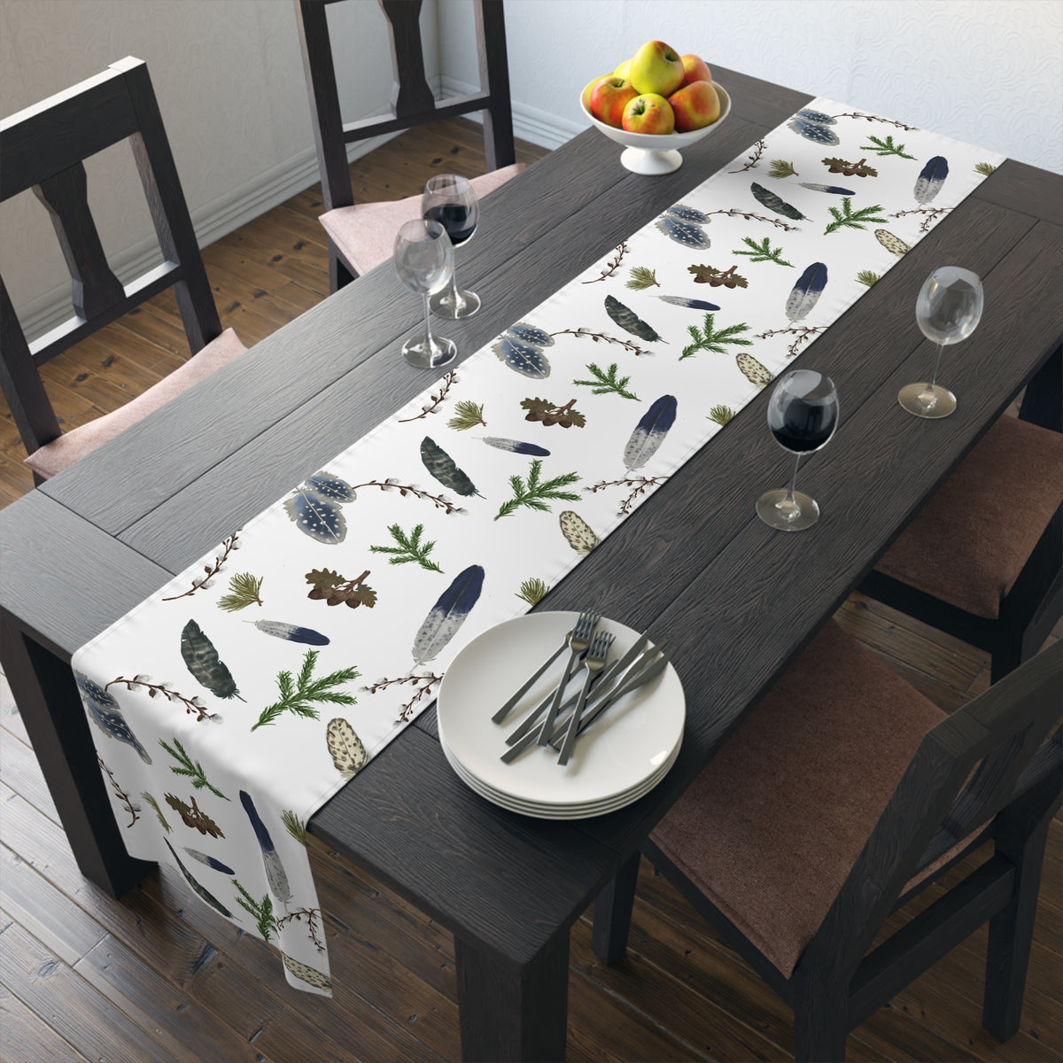 Forest Floor Table Runner