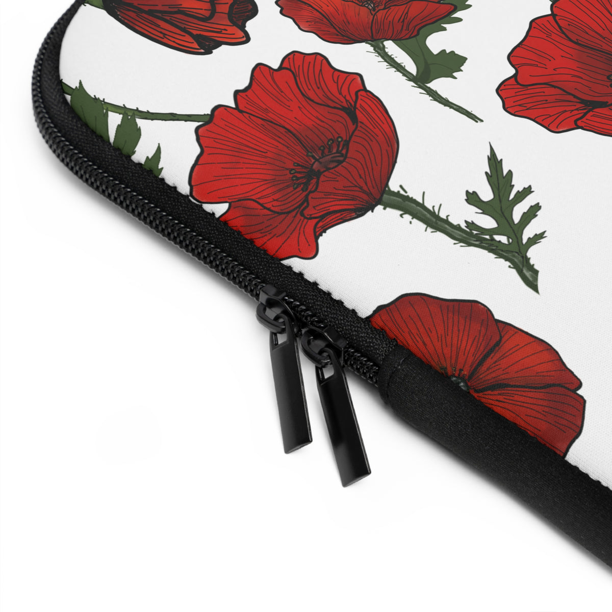 Poppy Field Laptop Sleeve