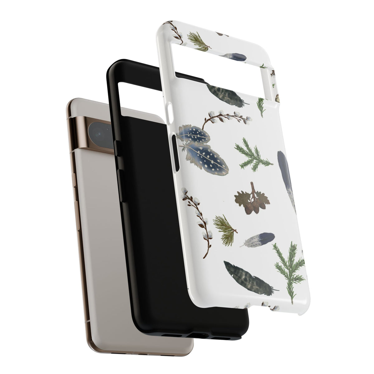 Forest Floor Google Phone Tough Case