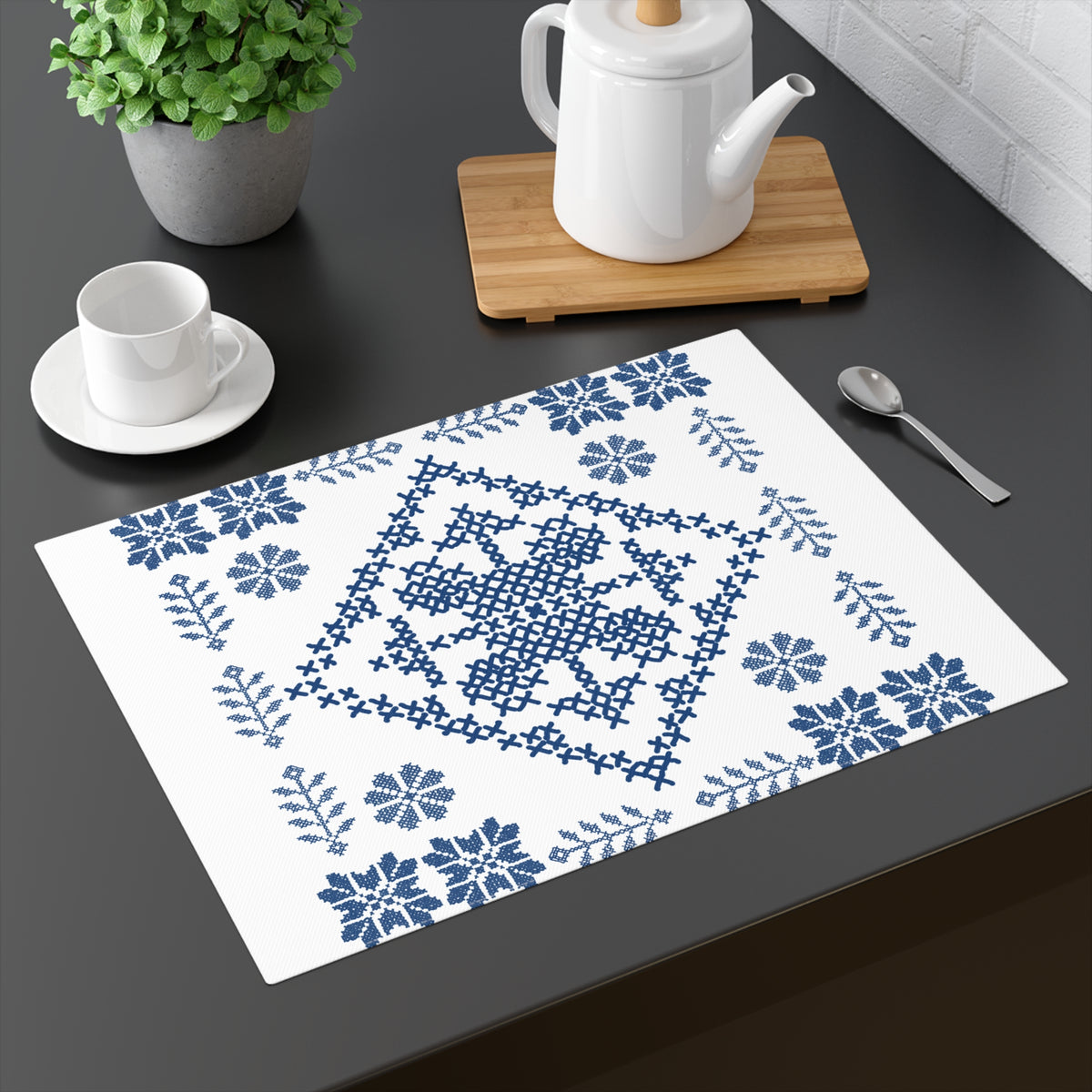 Tatreez Placemat, 1pc