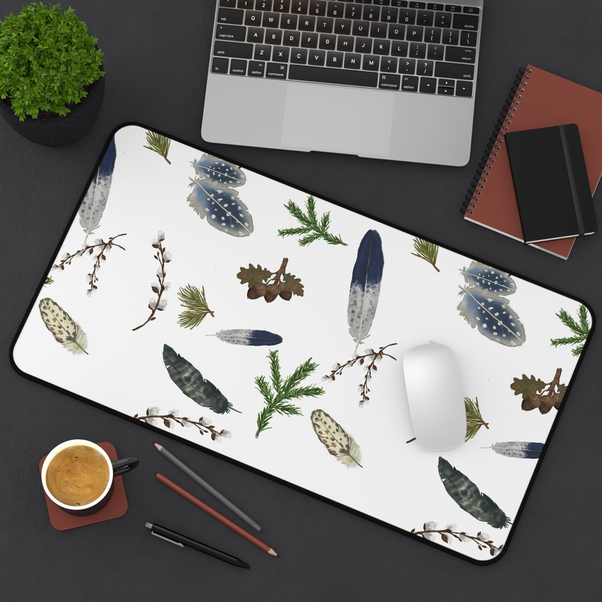 Forest Floor Desk Mat