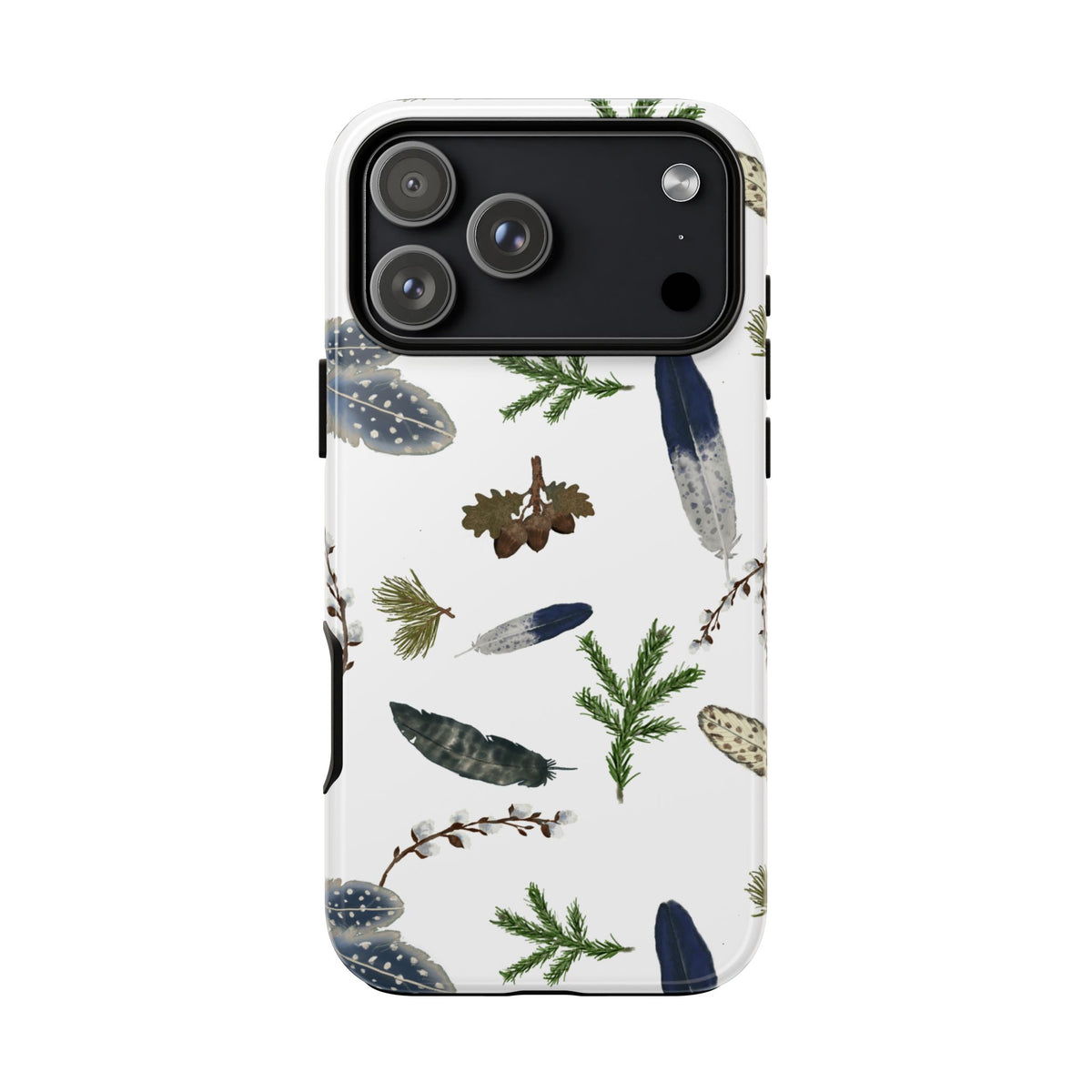 Forest Floor iPhone Tough Case