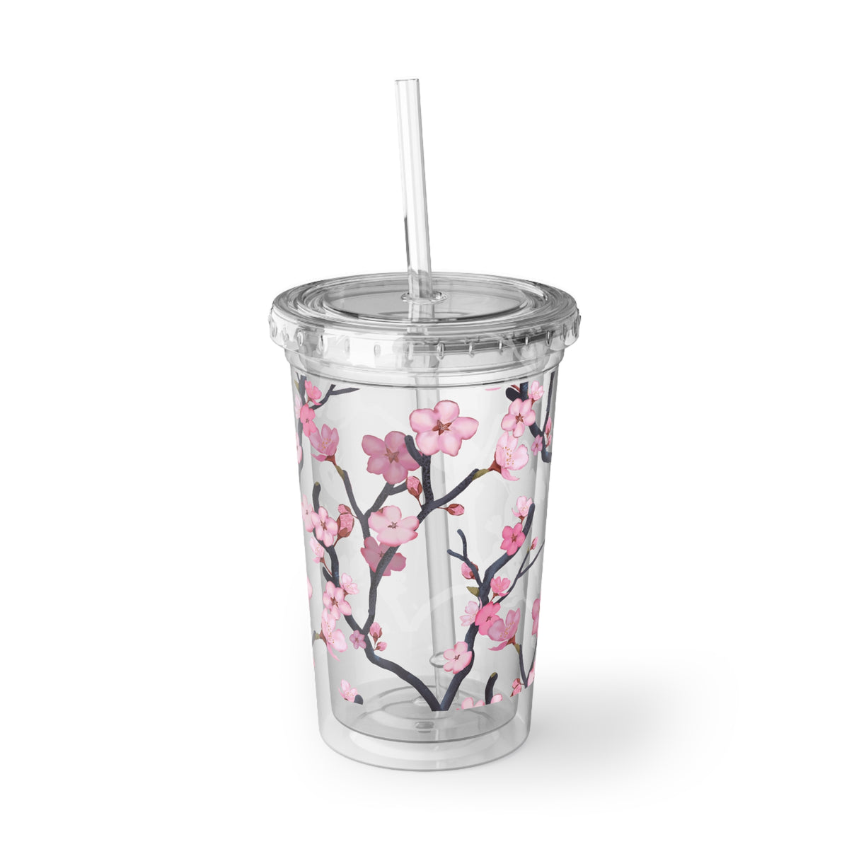 Cherry Blossom Acrylic To Go Cup