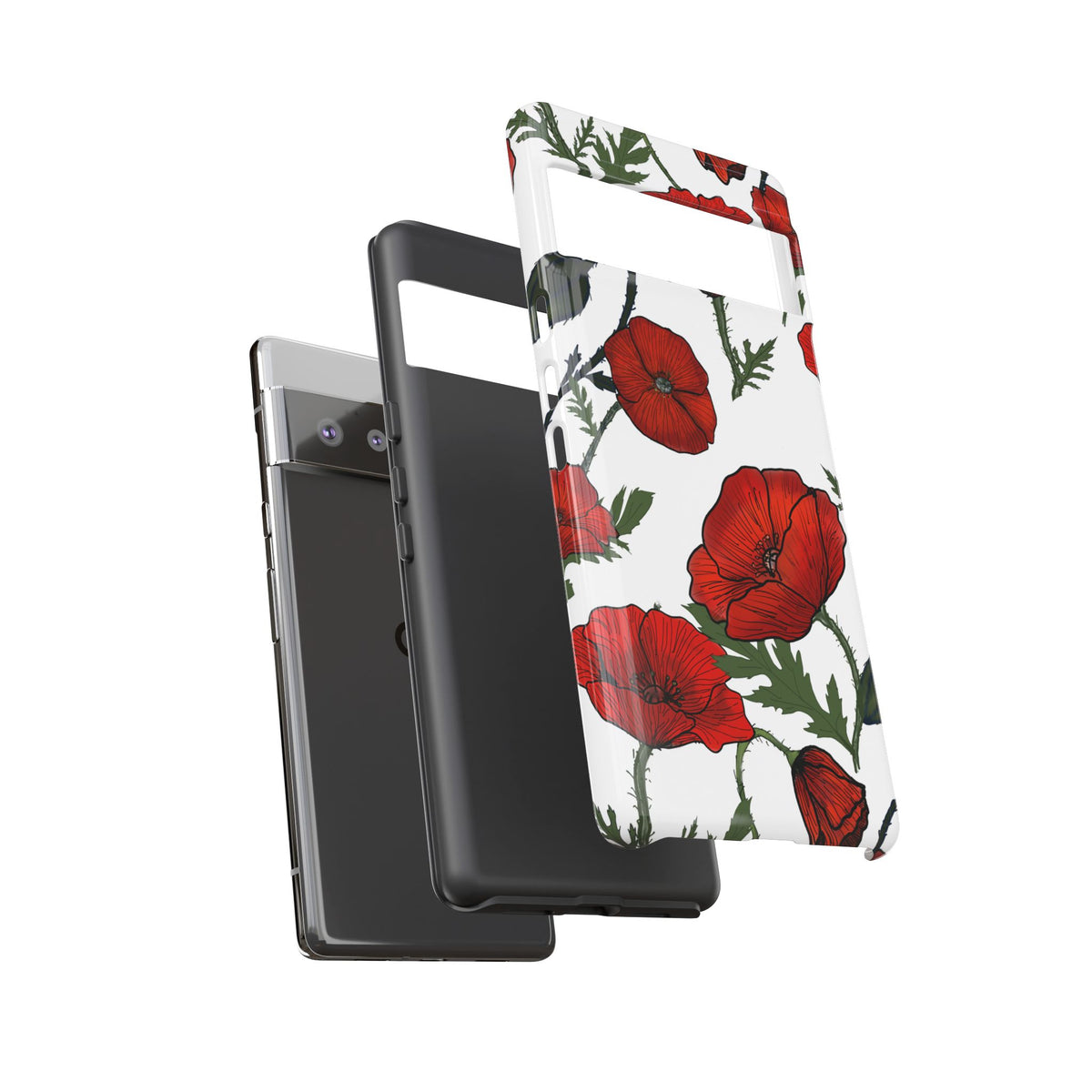 Poppy Field Google Tough Cases