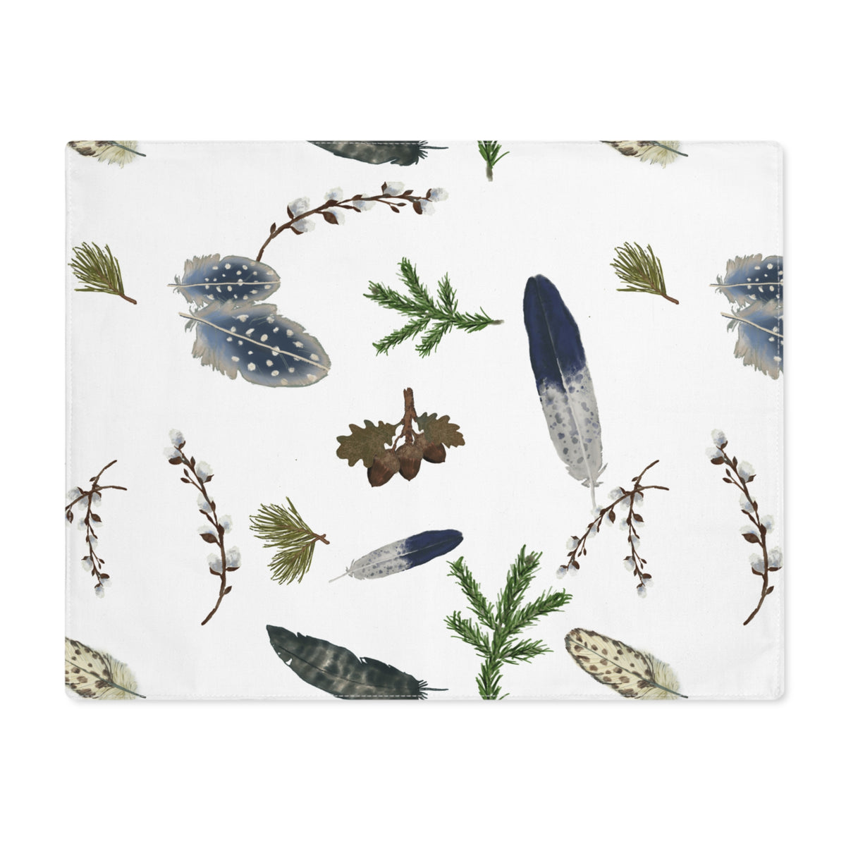 Forest Floor Placemat, 1pc