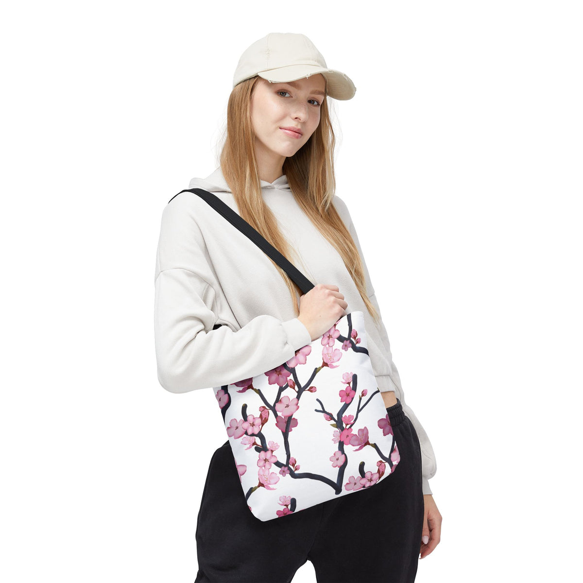 Cherry Blossom Tote Bag