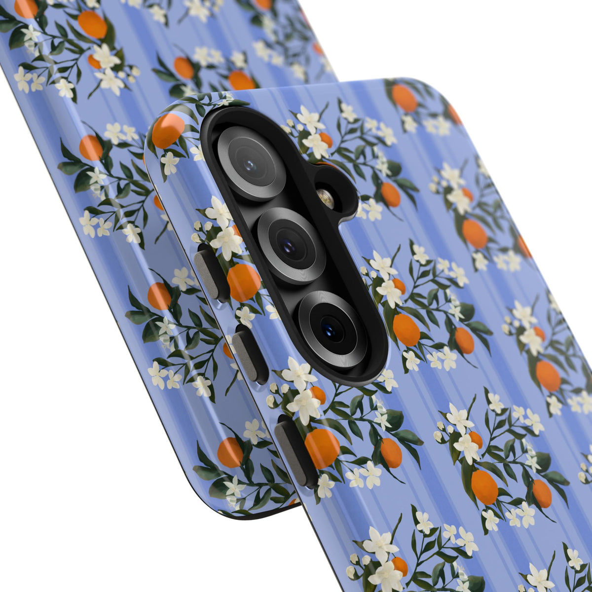 The Grove Samsung Galaxy Tough Phone Cases - Orange Blossoms