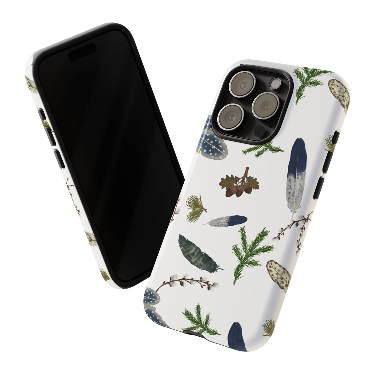 Forest Floor iPhone Tough Case