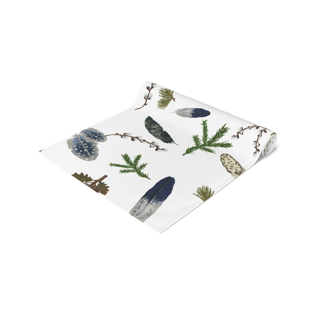 Forest Floor Table Runner