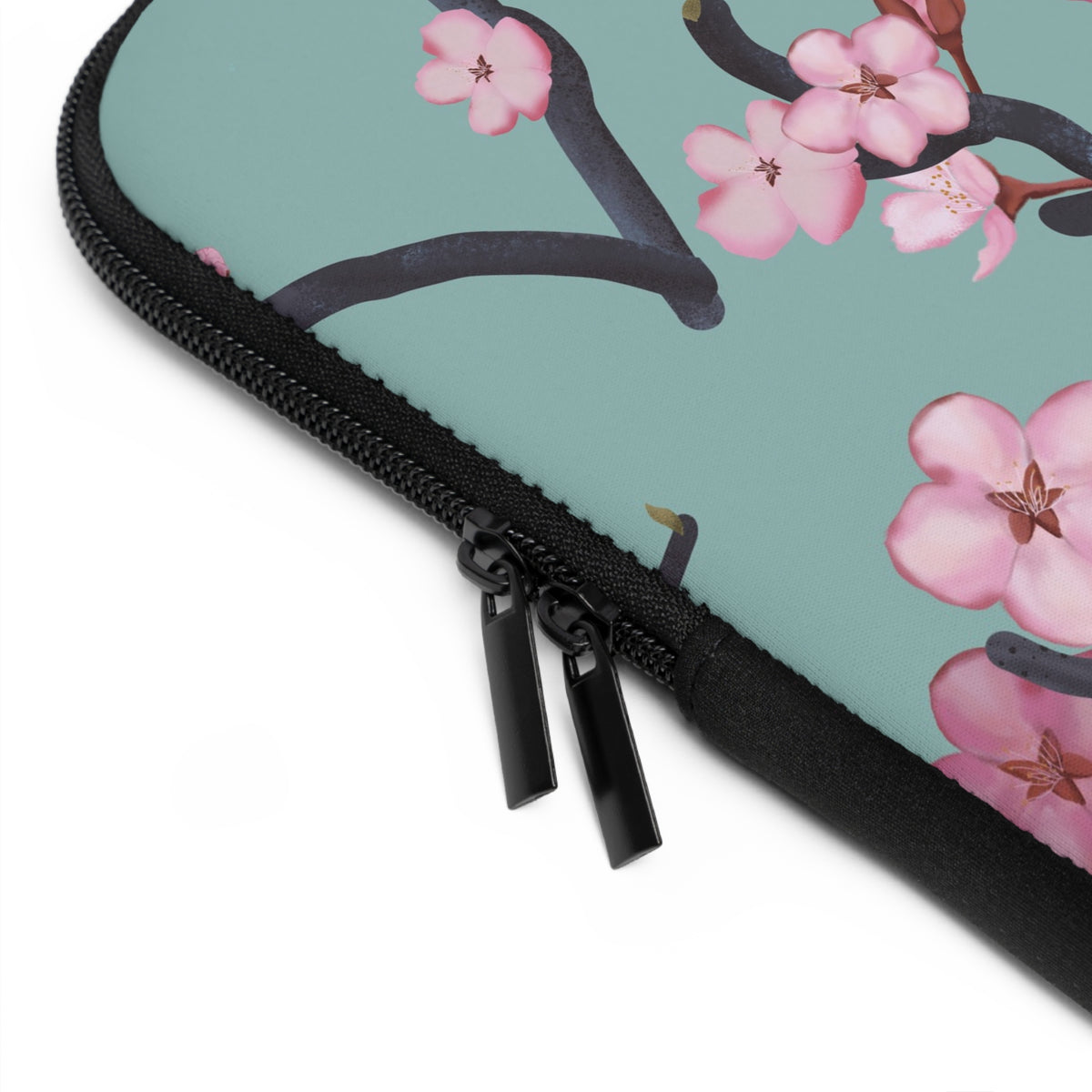 Cherry Blossom Laptop Sleeve