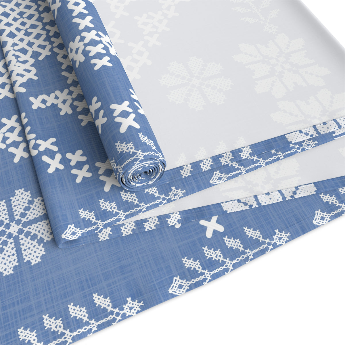 Tatreez Table Runner .
