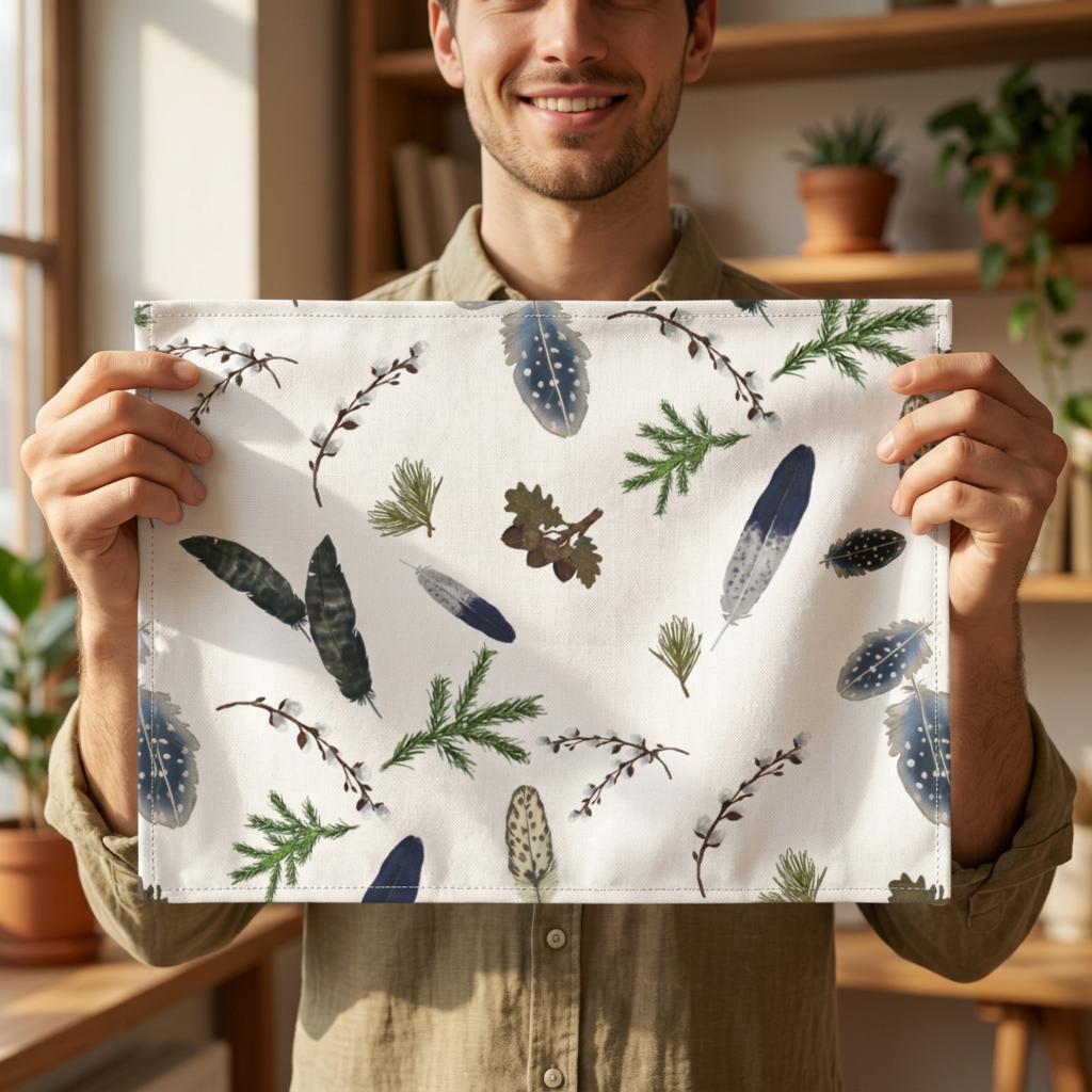Forest Floor Placemat, 1pc