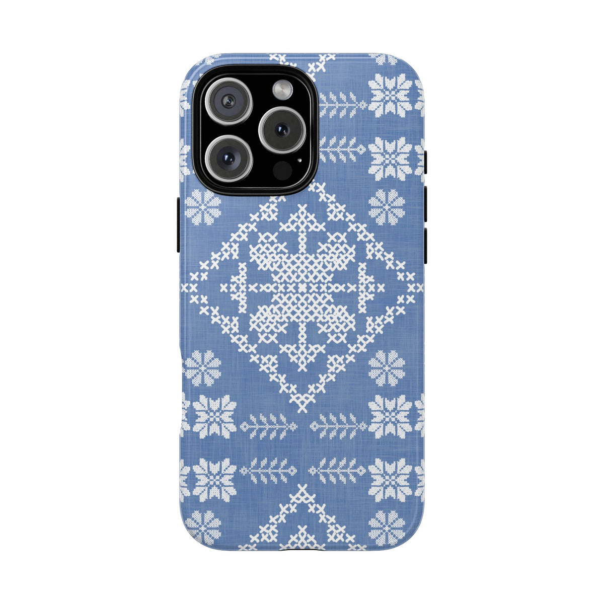 Tatreez iPhone Tough Cases