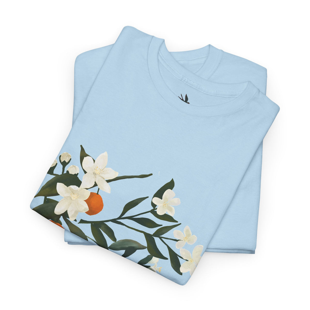 The Grove Unisex Heavy Cotton Tee - Orange Blossom