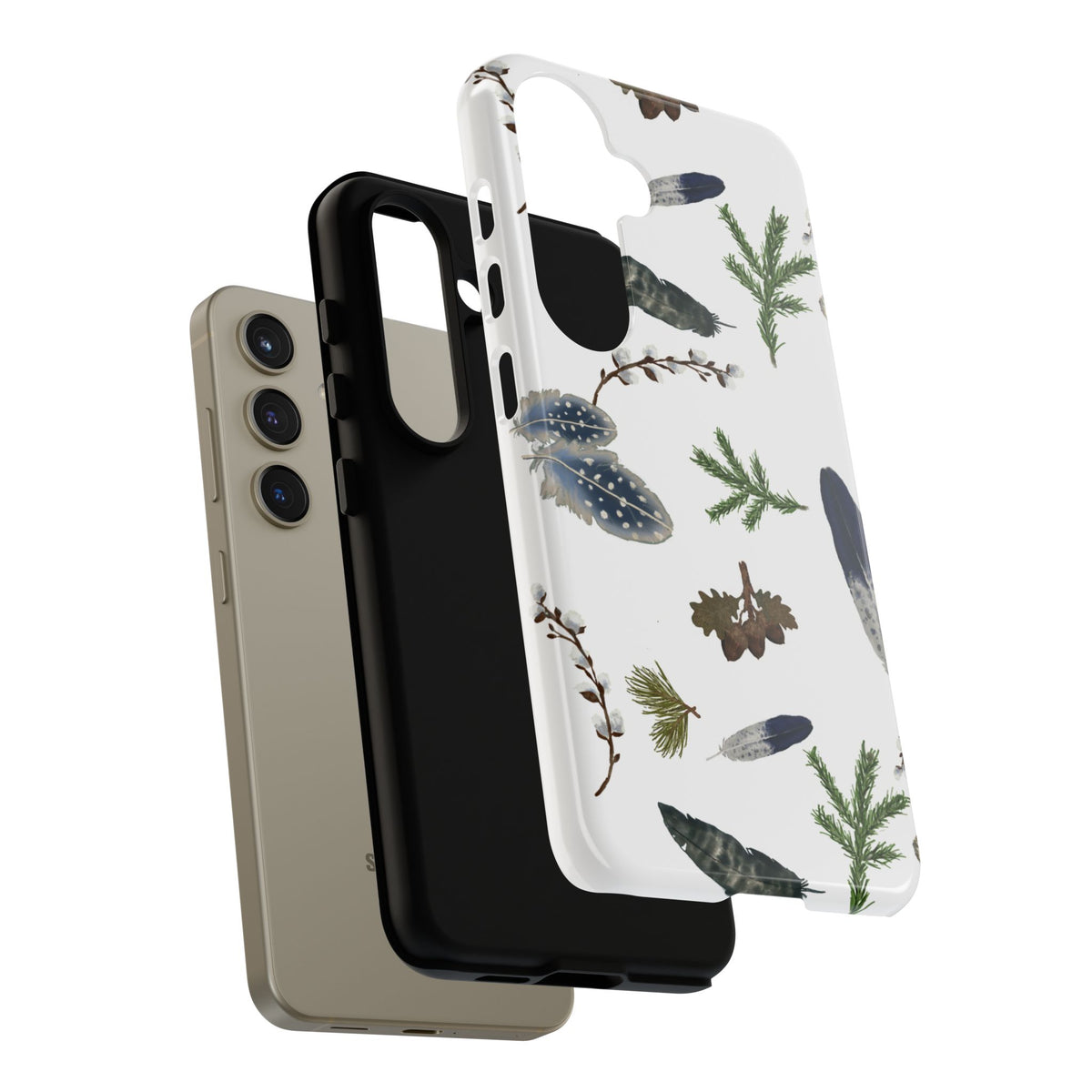 Forest Floor Samsung Galaxy Tough Cases
