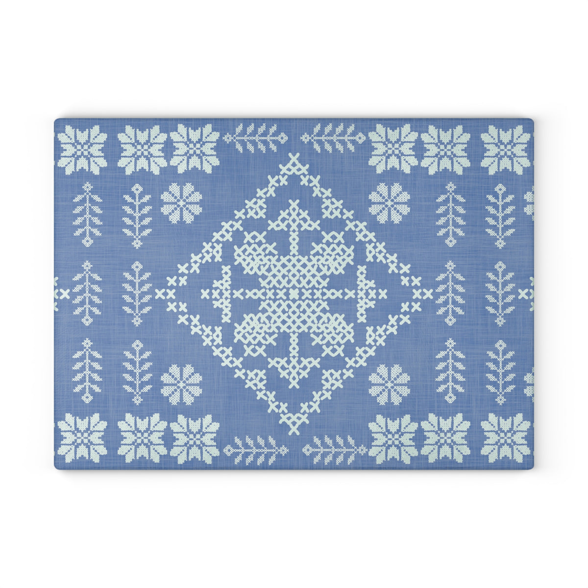 Tatreez Glass Cutting Board