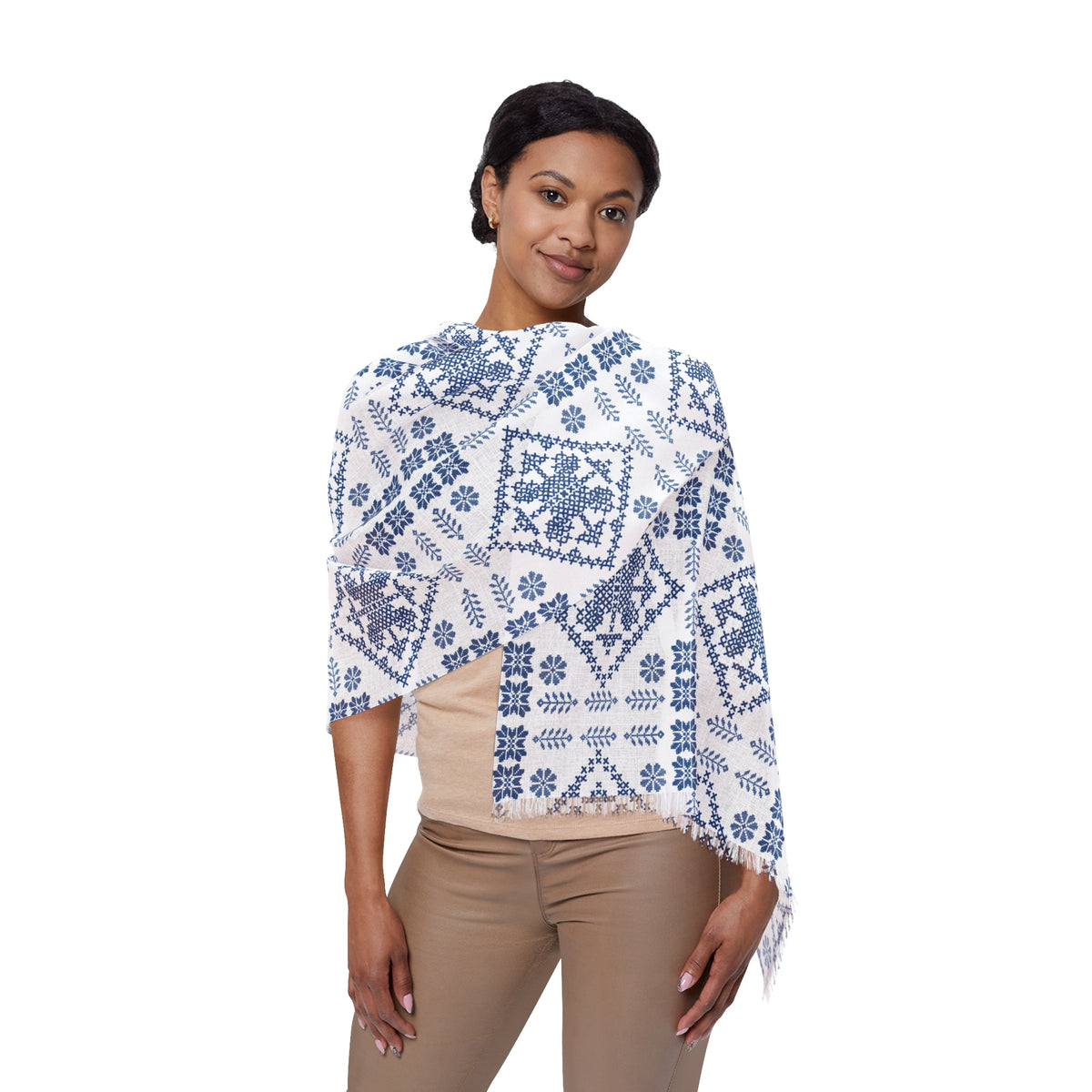 Tatreez Light Weight Scarf