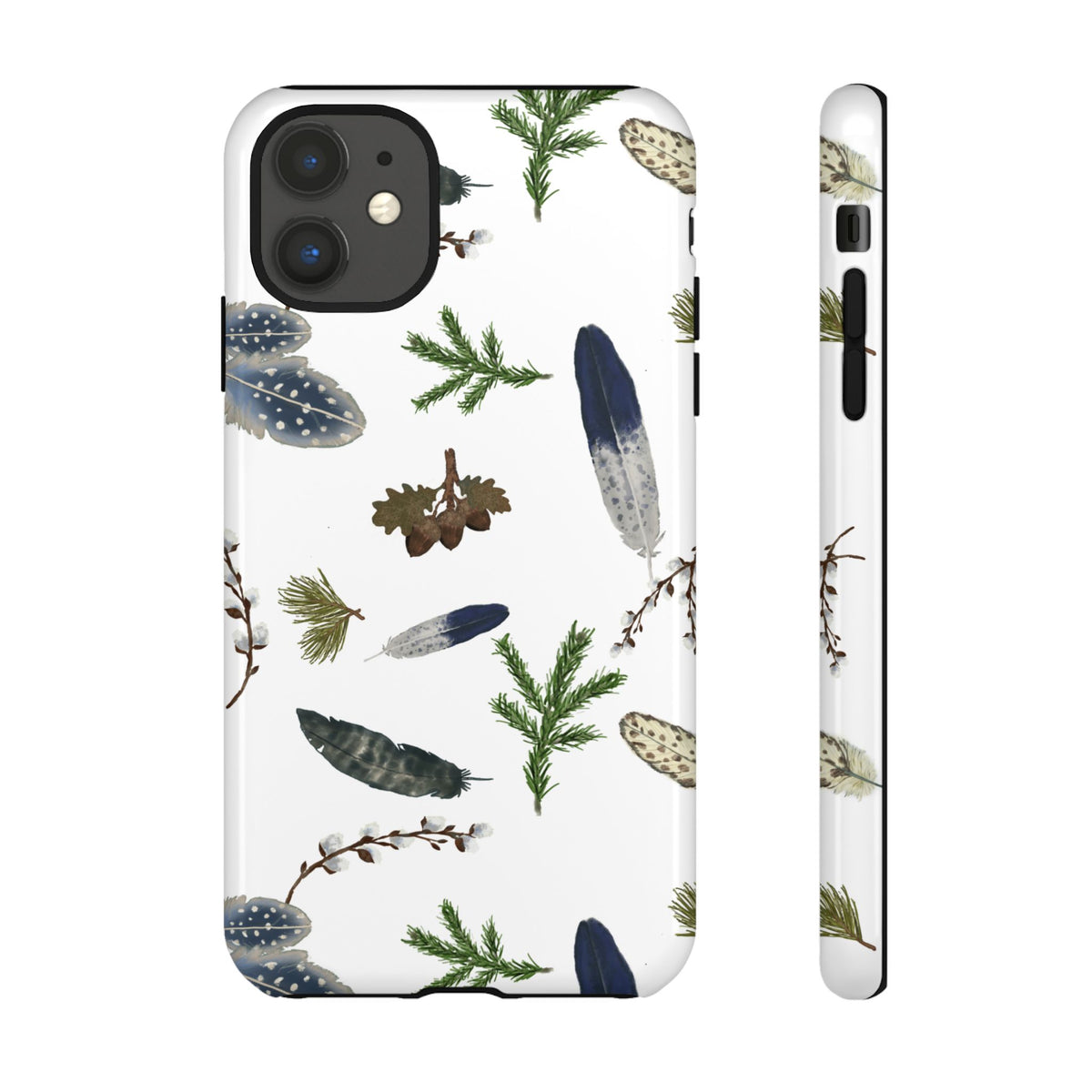 Forest Floor iPhone Tough Case