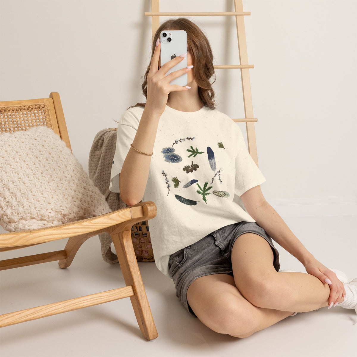 Forest Floor Unisex Heavy Cotton Tee