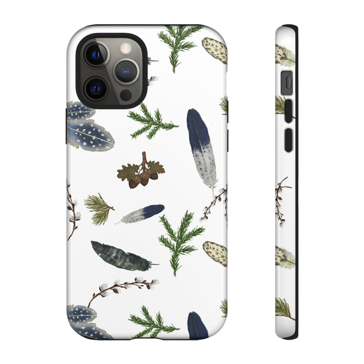 Forest Floor iPhone Tough Case