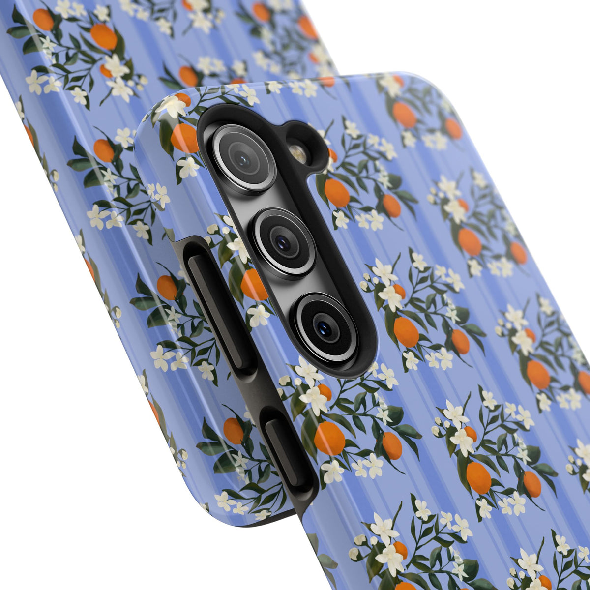 The Grove Samsung Galaxy Tough Phone Cases - Orange Blossoms